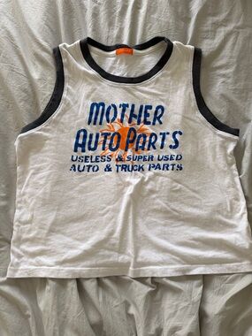 MOTHER the strong and silent type tank in auto parts